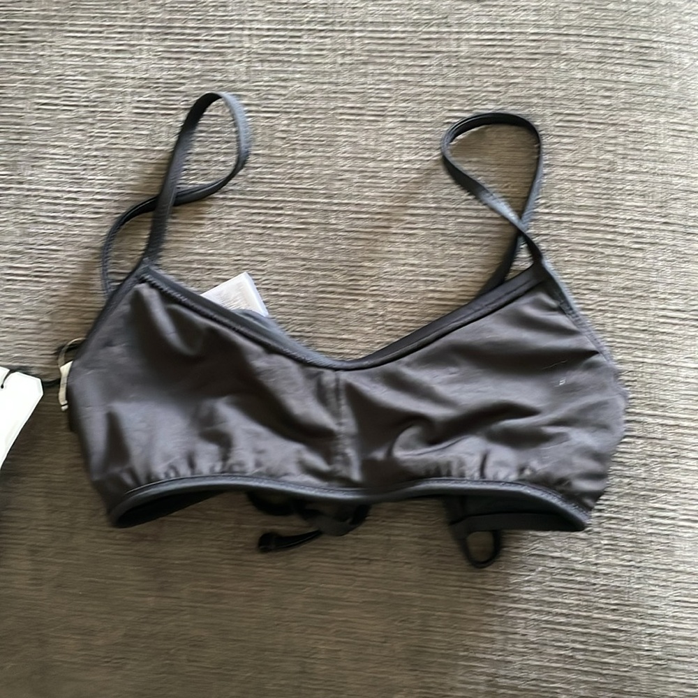 Billabong Strappy black bikini top